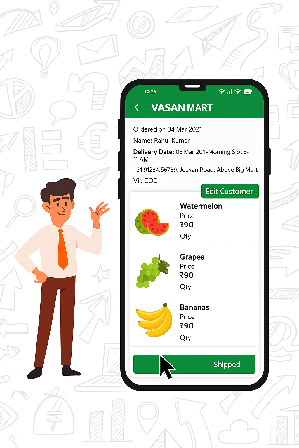 Delivery App Thumbnail