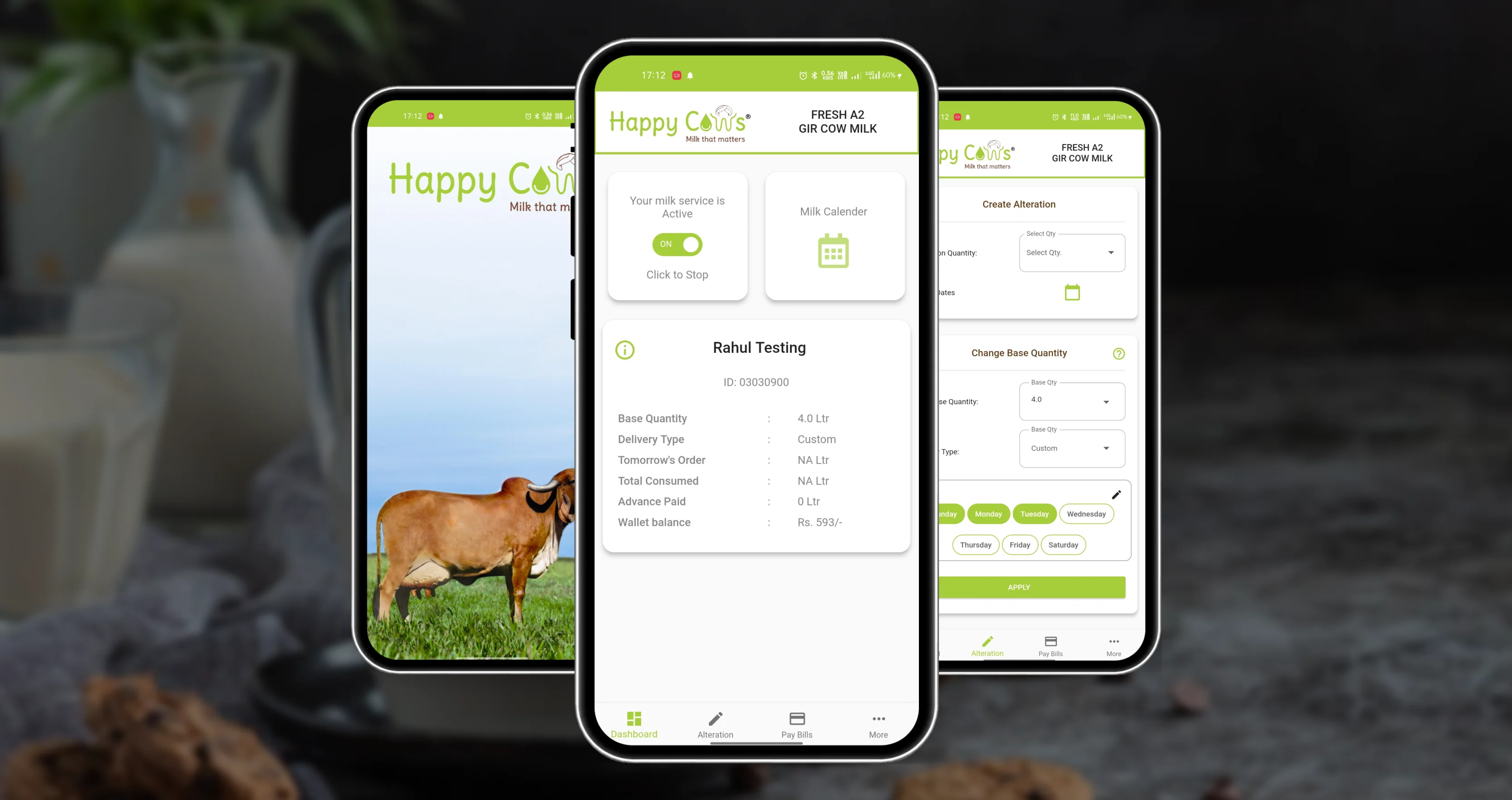 Happy Cows App